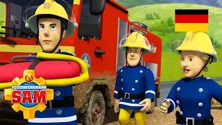 Feuerwehrmann Sam Deutsch |Neue Folgen | Ein Ausflug ins Wasser - Folgen Marathon 🚒Kinderserie