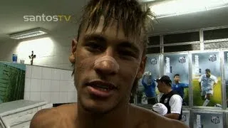 BASTIDORES - Santos 3 x 1 Internacional