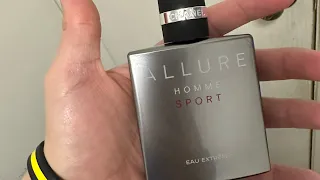 Chanel Allure Homme Sport Eau Extreme Unboxing 2023