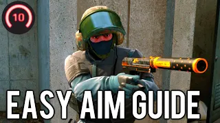 BEST AIM ROUTINE - How I Warm Up For Faceit CSGO