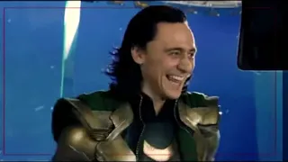 Tom Hiddleston's Severus Snape impression as Loki