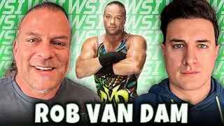 Rob Van Dam Shoot Interview (2024) | WSI #96🎤