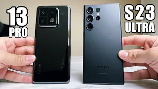 Xiaomi 13 Pro vs Samsung S23 Ultra - Comparison | Specs, Gaming, Cameras - Which One to Buy?