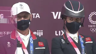 Fifth Olympic medal for Charlotte Dujardin as GB claim bronze in team dressage - Tokyo 2020 Olympics