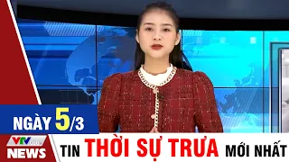 Bản tin Covid trưa ngày 5/3 - Thông tin mới nhất từ Bộ Y Tế | VTVcab Tin tức