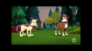 Lucky Confessing to Cookie in Pound Puppies 2010