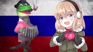 [Nightcore] Song of the Crocodile Gena - Песенка крокодила Гены