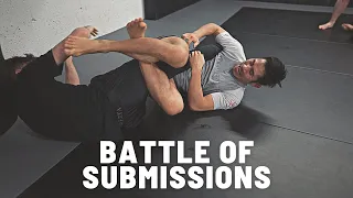 Battle of Submissions (Sparring Breakdown)