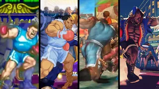 Evolution of Balrog Super Moves (1994- 2020)