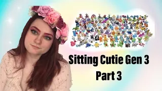 Pokémon Center Sitting Cuties Wave 3 Part 1 Unboxing | Taechichu