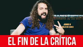 El PROBLEMA con los INFLUENCERS | criticos de cine | creadores de contenido | cinetokers | filmtok