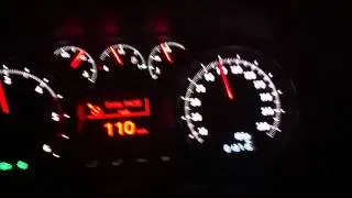 Peugeot 508 2.0 HDI acceleration 90-120