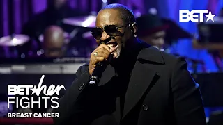 Johnny Gill Woos Crowd With "My, My, My," "There U Go," & More Performance! | BET Her Fights