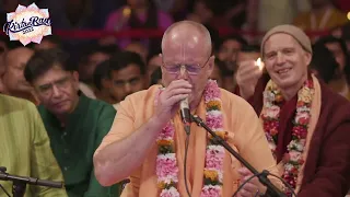 HH BB Govinda Swami Final Kirtan | Day 3 | Kirtan Rasa Dubai 2022
