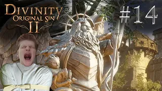 Психанул | Прохождение #14 | Divinity Original Sin 2  | Соло | Тактика | Доблесть