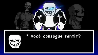 Undertale, mas o Sans é Gigachad