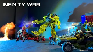 Transformers Stop Motion :  Sentinel Prime Vs Ratchet Ep.1