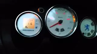 Peugeot Elystar 50 acceleration