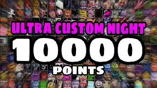 ultra custom night 10000 points!