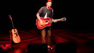 Fran Healy (Travis) - Closer -- Live At AB Brussel 14-02-2011