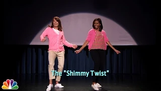 Evolution of Mom Dancing Part 2 (w/Jimmy Fallon & Michelle Obama)