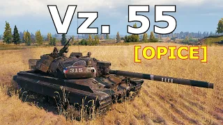 World of Tanks Vz. 55 - 4 Kills 10,6K  Damage