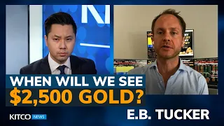 Why $2,500 gold price didn’t happen this year; ‘We were surprised’ says E.B. Tucker (Pt. 2/2)