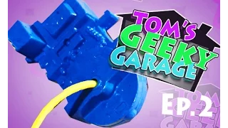 Tom's Geeky Garage Ep.2 Kenner real ghostbusters Proton Pack Replication