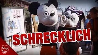 Nachts allein im Disneyland! – Die Schreckliche Nachtschicht!