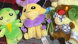 Pokemon Center Plush Unboxing/Review! | Sitting Cuties, and Pokeplush!