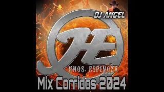 Hermanos Espinoza - Mix Corridos 2024 [El Dj Angel]