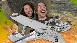 Literally crashing planes | Crazy Plane Landing