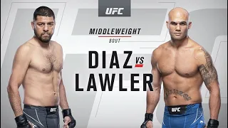 UFC 266: Nick Diaz vs Robbie Lawler Highlights