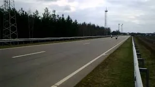 открытие мотосезона 2012 Минск драг GSX1000R vs GTR1400.mp4