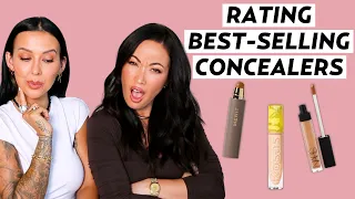 Rating Sephora's Best Selling Concealers with a Professional Makeup Artist (Honest Makeup Reviews)