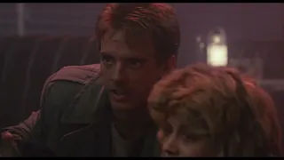Tech noir/Kyle Reese vs T-800 - The Terminator (Cameron, 1984)