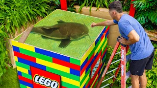 MEGA LEGO POND FOR NEW POND MONSTER