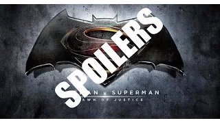 Batman V. Superman Spoiler Discussion