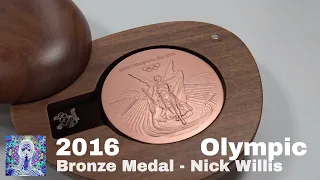 2016 Olympic Bronze Medal - Nick Willis