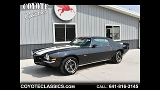 1971 Camaro RS/SS (SOLD) at Coyote Classics