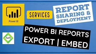 Power BI Service (6/30) - How to Export or Embed Power BI Reports