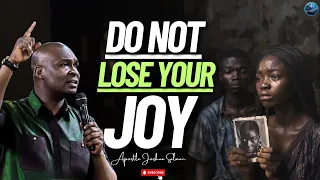 No Joy, No Progress: Unlock Your Full Potential with This Secret Weapon | Apostle Joshua Selman