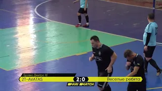 Огляд матчу | 2T-AVATAS 4 : 3 Веселые ребята | Parimatch Preseason cup 2021