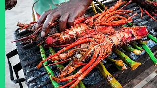 Mombasa Street Food Tour in Kenya!!! (COMPLETE DISASTER)