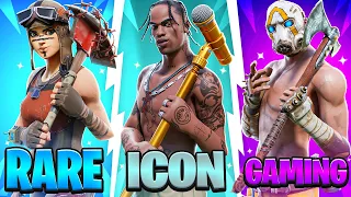 Best SKIN COMBO From Each Rarity In Fortnite..