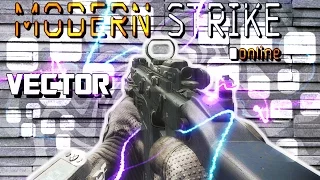 La Vector A Full Legendario | Modern Strike Online En Español