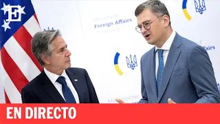 DIRECTO | Rueda de prensa de Antony Blinken y su homólogo ucranio, Dmitro Kuleba, en Kiev