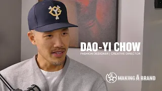 Dao-Yi Chow talks about his start in the fashion industry with Chaka Wilson