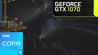 The Last of Us : GTX 1070 8GB + i5-12600K : Medium Settings + FSR2 B