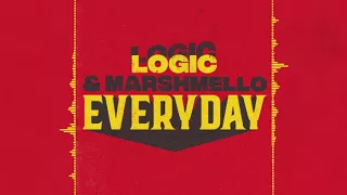 Marshmello & Logic - EVERYDAY (Audio)